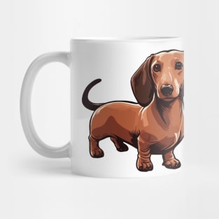 Classic Dachshund Mug